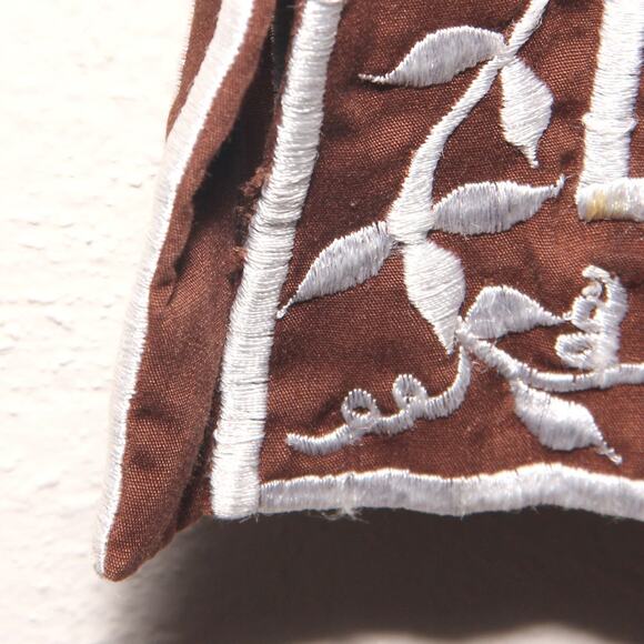 Vintage D'Palms Embroidered Ethnic Style Tunic Top Size 14 Small Flaw - Picture 11 of 11